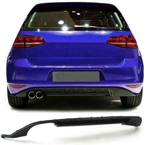 Facelift GTD Look Diffuser Bumper spoiler voor VW Golf 7, Auto-onderdelen, Carrosserie en Plaatwerk, Achter, Bumper, Nieuw, Volkswagen