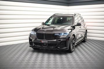 Front splitter V.1 voor BMW X7 G07 M-Pack beschikbaar voor biedingen