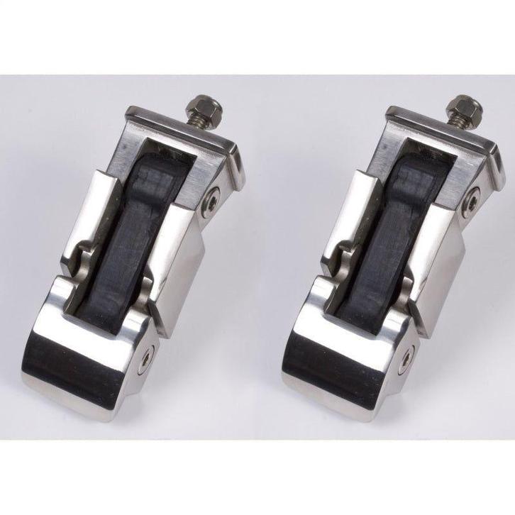 Rugged Ridge 97-06 Jeep Wrangler TJ Stainless Steel Hood, Auto-onderdelen, Carrosserie en Plaatwerk, Ophalen of Verzenden