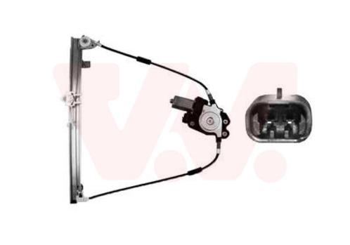RAAMREGELAAR VOOR FORD ESCORT V/VI 1990-1995 1031858, Auto diversen, Auto-accessoires, Nieuw, Ophalen of Verzenden