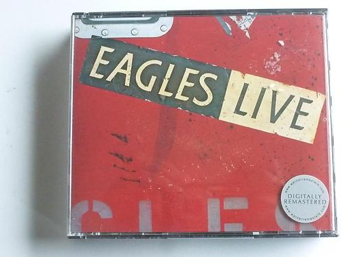 Eagles - Live (2 CD) geremastered, Cd's en Dvd's, Cd's | Pop, Zo goed als nieuw, Verzenden