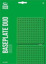 Plus-Plus - Bouwplaat groen (2 stuks), Nieuw