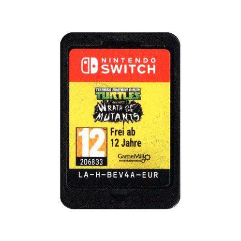 Switch Teenage Mutant Ninja Turtles Arcade: Wrath of the Mut, Spelcomputers en Games, Games | Nintendo Switch, Zo goed als nieuw