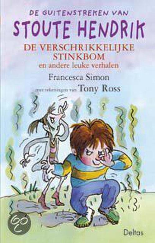 De Verschrikkelijke Stinkbom 9789044707298 Francesca Simon, Boeken, Kinderboeken | Jeugd | onder 10 jaar, Gelezen, Verzenden
