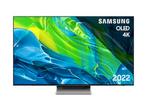 Samsung 55S95B – 55 inch QD OLED 4K Ultra HD 120 Hz Smart TV, Ophalen, OLED, Zo goed als nieuw, Samsung