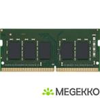 Kingston Technology 8GB DDR4-3200MHZ ECC CL22 SODIMM 1RX8 HY