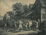 Jacques-Philippe Le Bas (1707-1783) - Boeren feest