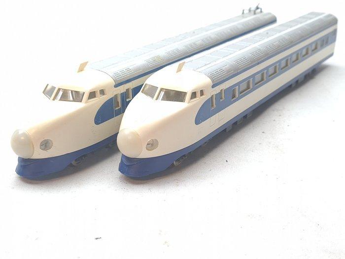 Lima H0 - 2150V - Treinstel (1) - Skinkansen Tokaido - JNR, Hobby en Vrije tijd, Modeltreinen | H0