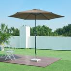 Parasolvoet Bomba parasolhouder graniet vierkant 38x38x6,5 c, Verzenden, Nieuw