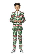 Kerstmis kostuum kind groen, Kleding | Dames, Ophalen of Verzenden, Nieuw