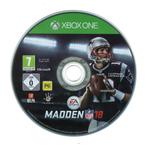 Madden NFL 18 (losse disc) (Xbox One), Spelcomputers en Games, Gebruikt, Verzenden