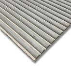 Suede Paneel AKU Light Grey 260x60x2.1cm, Doe-het-zelf en Verbouw, Platen en Panelen, Nieuw