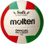 Molten Training SOFT Volleybal V5M2200 Maat 5, Sport en Fitness, Volleybal, Nieuw, Bal, Ophalen of Verzenden