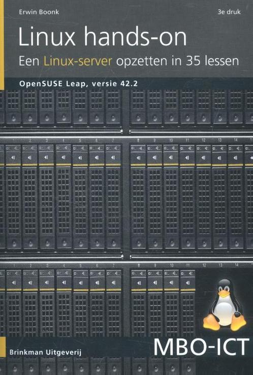 MBO ICT   Linux hands on 9789057523526, Boeken, Informatica en Computer, Zo goed als nieuw, Verzenden