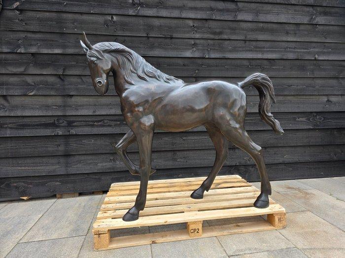 Beeld, XL Bronze Horse - 104 cm - Brons - 2025, Antiek en Kunst, Curiosa en Brocante