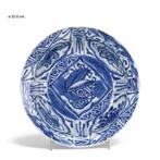 Grote kraakporseleinen klapmutskom - Kom - Porselein, Antiek en Kunst