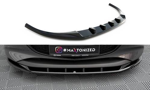 Voorspoiler V.1 Mazda 3 Mk4 Maxton Glans Zwart, Auto-onderdelen, Carrosserie en Plaatwerk, Ophalen of Verzenden