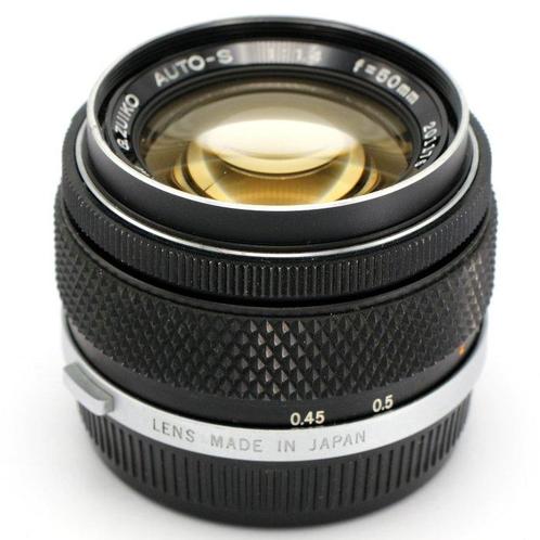Olympus G. Zuiko Auto-S 50mm f/1.4 voor OM | Prime lens, Audio, Tv en Foto, Fotocamera's Analoog