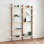 *WOONWINKEL* Tenzo Bridge Open Wandkast 190x162 Cm Eiken, Verzenden, Nieuw
