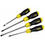 Schroevendraaierset Stanley Cushiongrip 4-delig | 0-65-013, Verzenden, Nieuw