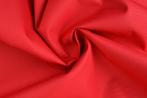 10 meter waterafstotende canvas - rood, 120 cm of meer, Ophalen of Verzenden, Polyester, Rood