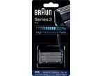 Braun Series 3 31B Foil Zwart - Vervangend Scheerblad, Verzenden, Nieuw