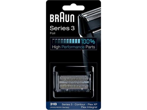 Braun Series 3 31B Foil Zwart - Vervangend Scheerblad, Huis en Inrichting, Woonaccessoires | Overige, Nieuw, Verzenden