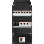 ABB groepenkast 3-fase, 12 groepen, 3 Aardlekschakelaars, Doe-het-zelf en Verbouw, Ophalen of Verzenden, Nieuw