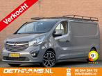 Opel Vivaro 1.6CDTI 126PK Lang / Sport / Navigatie / Euro6, Nieuw, Zilver of Grijs, Lease, Financial lease