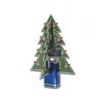 Soldeerkit | Whadda | 3D Kerstboom (12V, 16 LEDs, Batterij), Doe-het-zelf en Verbouw, Gereedschap | Handgereedschap, Nieuw, Verzenden