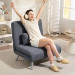 TRUUSK Gestoffeerde Fauteuil Met Bedfunctie - 2-in-1 Ontwerp, Huis en Inrichting, Kasten | Dressoirs, Verzenden, Nieuw