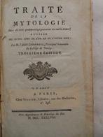 Jean-Joseph Bouvier Lionnois - Traite de la mytologie.