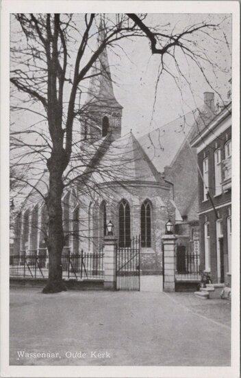 WASSENAAR - Oude Kerk, Verzamelen, Ansichtkaarten | Nederland, Verzenden