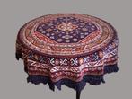 Ronde smyrna tafelkleden - 150 cm - rond pluche tafelkleed, Ophalen of Verzenden, Nieuw, Rond, Binnen