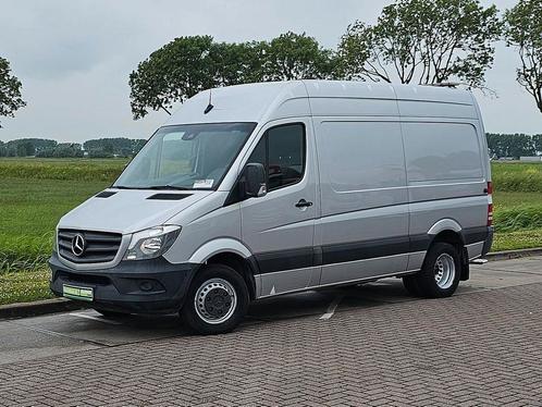 Zakelijke Lease |  Mercedes-Benz Sprinter 514 2.2 CDI L2H2, Auto's, Bestelauto's, Onderhoudsboekje, Lease, Grijs, Handgeschakeld