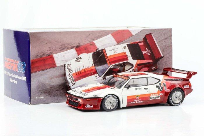 Werk83 1:18 - Model raceauto - BMW M1 Procar #61 Series, Hobby en Vrije tijd, Modelauto's | 1:5 tot 1:12