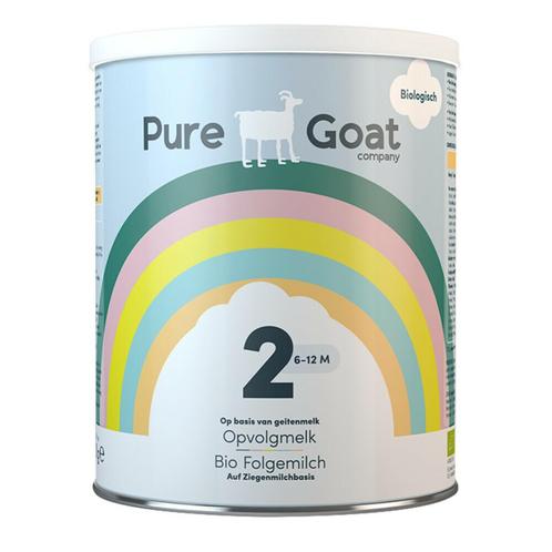 Pure Goat Geitenmelk 2 Opvolgmelk 800 gr, Kinderen en Baby's, Babyvoeding en Toebehoren, Nieuw, Verzenden