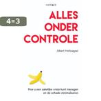 Alles onder controle 9789461262967 Albert Holtzappel, Verzenden, Gelezen, Albert Holtzappel