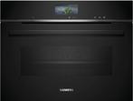 Siemens iQ700 CS736G1B1 oven 47 l 3300 W Zwart1155, Witgoed en Apparatuur, Ophalen of Verzenden, Nieuw