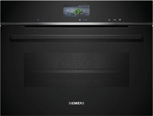 Siemens iQ700 CS736G1B1 oven 47 l 3300 W Zwart1155, Witgoed en Apparatuur, Ovens, Nieuw, Ophalen of Verzenden