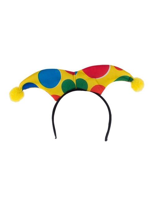 Joker Clown Diadeem, Kleding | Dames, Carnavalskleding en Feestkleding, Nieuw, Ophalen of Verzenden