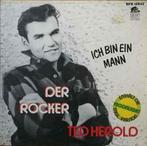 LP gebruikt - Ted Herold - Ich Bin Ein Mann (Der (CUT OUT), Verzenden, Zo goed als nieuw