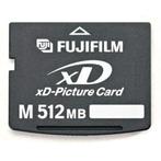 Fujifilm xD-Picture Card Memory Card - 512MB (Type M), Verzenden, Zo goed als nieuw