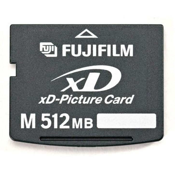 Fujifilm xD-Picture Card Memory Card - 512MB (Type M), Audio, Tv en Foto, Fotografie | Fotostudio en Toebehoren, Zo goed als nieuw