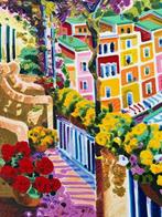 Athos Faccincani (1951) - Ammirando Portofino