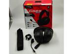 HyperX Cloud III Wireless - Gaming Headset - Draadloos 2,4, Computers en Software, Headsets, Verzenden, Zo goed als nieuw, HyperX