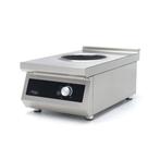 Inductie Wokbrander 700 - Ø 28 cm - 5000W, Verzenden, Nieuw in verpakking, Fornuis, Frituur en Grillen