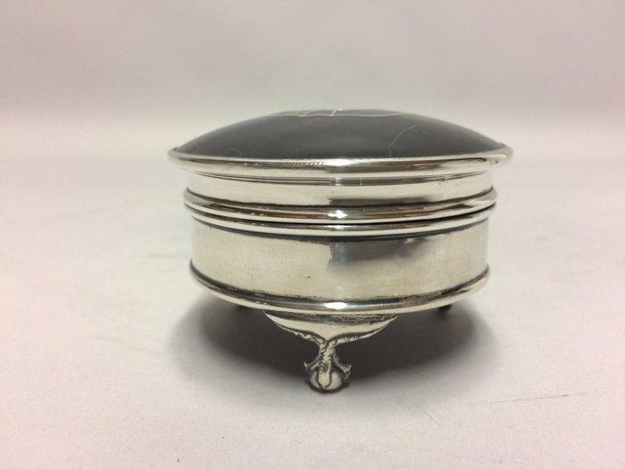 Sieradendoos - Zilveren sieraden doosje - Levi & Salaman -, Antiek en Kunst, Antiek | Goud en Zilver