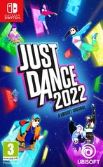 Switch Just Dance 2022, Spelcomputers en Games, Games | Nintendo Switch, Zo goed als nieuw, Verzenden