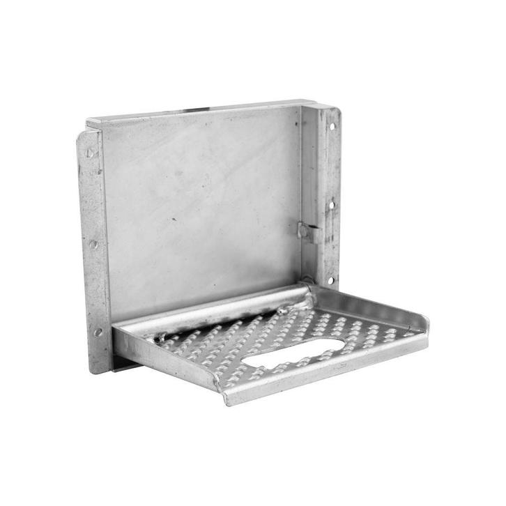 Metalen opstap - inbouw - voor trailer of aanhanger, Doe-het-zelf en Verbouw, IJzerwaren en Bevestigingsmiddelen, Overige typen